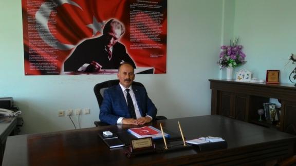 Milli Eğitim Müdürümüz Murat Ali KÖKSALın 2016-2017 Eğitim Öğretim Yılı Açılış Mesajı