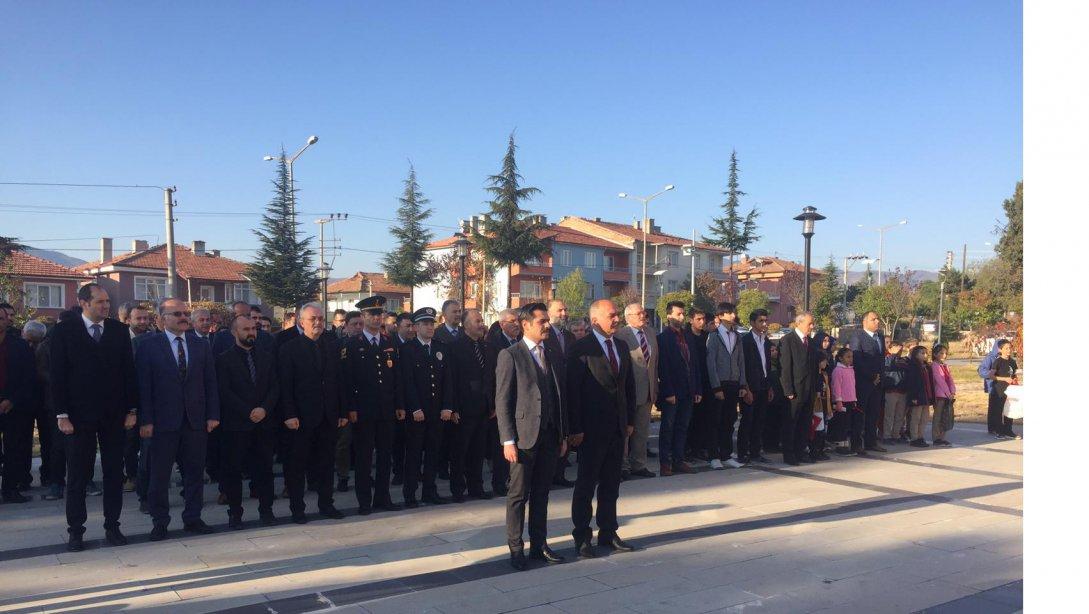 İlçemizde 10 Kasım Atatürk'ü Anma Programı İcra Edildi