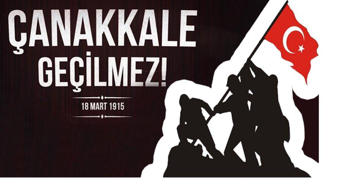 18 Mart Çanakkale Zaferi ve Şehitleri Anma Günü Programı